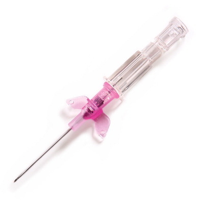 Catheter I.V. Peripheral Polyurethane Introcan Safety® 20 Gauge 1 Inch Sliding Safety Needle (50/BX 200/CS) 4253574-02 by B Braun Medical, Inc.  ID 4253574-02